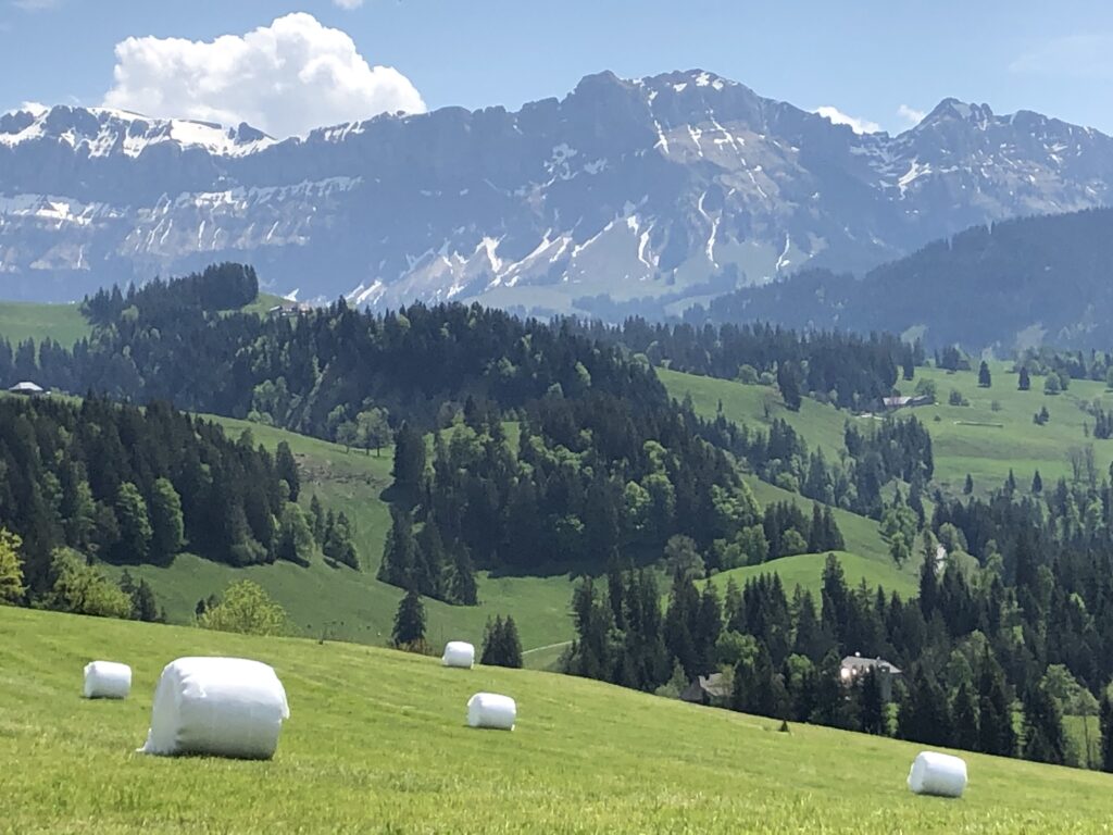 WANDERN IM EMMENTAL - Walter Langenegger